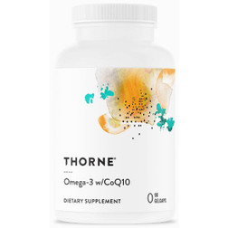 Thorne Omega-3 w/CoQ10 90c