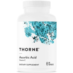 Thorne Ascorbic Acid Vitamin C 60c