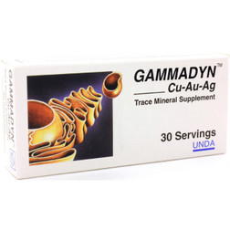 UNDA Gammadyn Cu-Au-Ag 30 Tablets