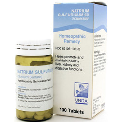 UNDA Natrium Sulfuricum 100 Tablets