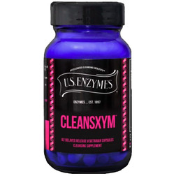 U.S Enzymes Cleansxym 62 vegetarian capsules