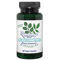 Vitanica Flora Symmetry 60vc front label