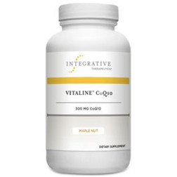 Integrative Therapeutics Vitaline CoQ10 300mg Maple Nut 60 Chewable wafers