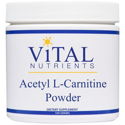 Vital Nutrients Acetyl L-Carnitine Powder 100g