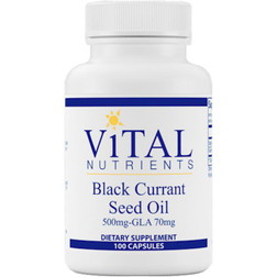 Vital Nutrients Black Currant Oil 100c