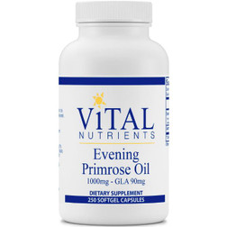 Vital Nutrients Evening Primrose 250 softgel capsules