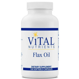 Vital Nutrients Flax Oil 100c