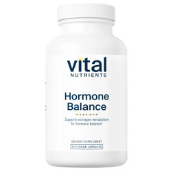 Vital Nutrients Hormone Balance front label