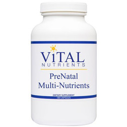 Vital Nutrients PreNatal Multi-Nutrients 180vc