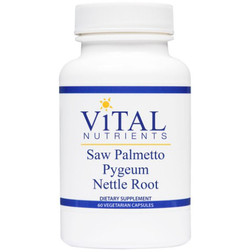 Vital Nutrients Saw Palmetto/Pygeum/Nettle Root 60vc