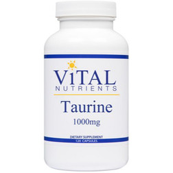 Vital Nutrients Taurine 120vc
