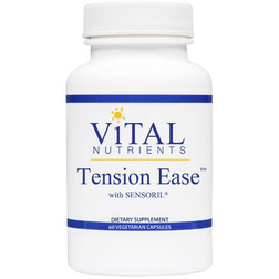 Vital Nutrients Tension Ease 60c