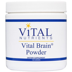 Vital Nutrients Vital Brain Powder 5.3 oz (150g)