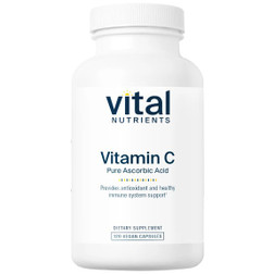 Vital Nutrients Vitamin C 1000mg 120vc front label