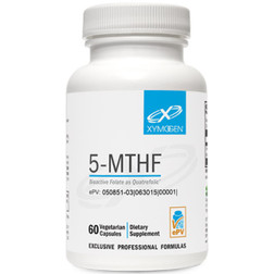 Xymogen 5-MTHF 60c