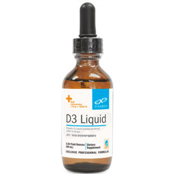 Xymogen D3 Liquid 2 oz.