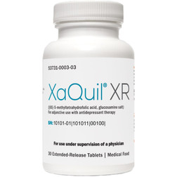 Xymogen XaQuil XR 30 extended release tablets