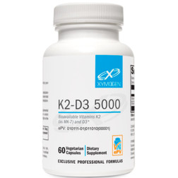 Xymogen K2-D3 5000 60c