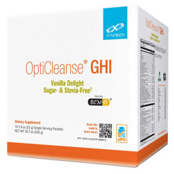 Xymogen OptiCleanse GHI Vanilla Sugar & Stevia Free 10 servings
