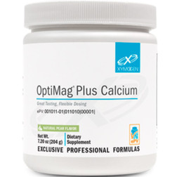 Xymogen OptiMag Plus Calcium Pear 30 servings