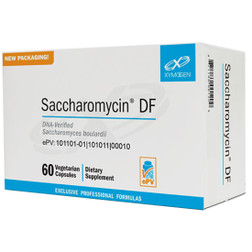 Xymogen Saccharomycin DF 60c front label