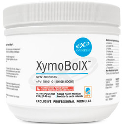 Xymogen XymoBolX Fruit Punch 30 servings front label