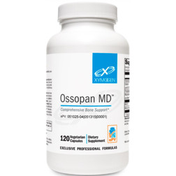 Xymogen Ossopan MD 120c front label