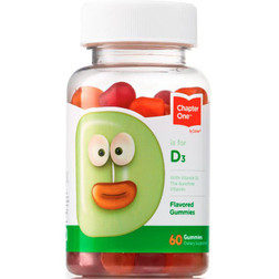 Advanced Nutrition by Zahler Vitamin D3 60 gummies