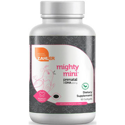 Advanced Nutrition by Zahler Mighty Mini Prenatal + DHA 90sg