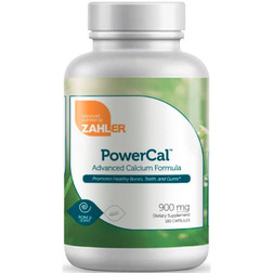 Advanced Nutrition by Zahler PowerCal Caps 180c
