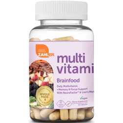 Advanced Nutrition by Zahler Multi Vitamin Brainfood 60c