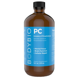 BodyBio PC (phosphatidylcholine) 16 oz. Liquid