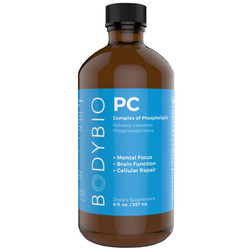 BodyBio PC (phosphatidylcholine) 8 oz. Liquid