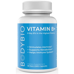 BodyBio Vitamin B+ 90c