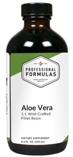 Professional Formulas Aloe Vera 8 oz