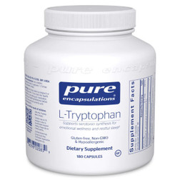 Pure Encapsulations L-Tryptophan 180c