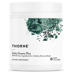 Thorne Daily Greens Plus 6.7 oz Powder