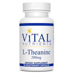 Vital Nutrients L-Theanine 30vc