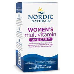 Nordic Naturals Women's Multivitamin One Daily 30t