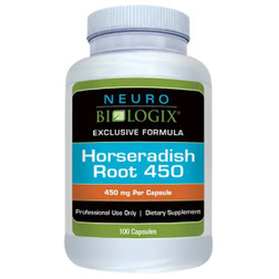 Neurobiologix Horseradish Root 450 100c