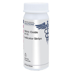 Approved Medical Solutions Nitric Oxide (N-O) Indicator Strips 50 test strips