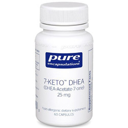 Pure Encapsulations 7-Keto DHEA 25mg 60c