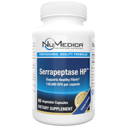 NuMedica Serrapeptase HP 60vc