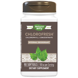 Natures Way Chlorofresh 90 softgels