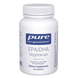 Pure Encapsulations EPA/DHA Vegetarian 60c front label