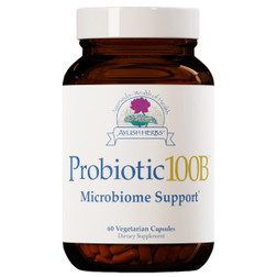 Ayush Herbs Probiotic 100B 60 vegetarian capsules