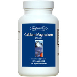 Allergy Research Group Calcium-Magnesium Citrate 100c