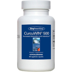 Allergy Research Group CurcuWIN 500 60vc