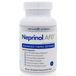 Arthur Andrew Medical Neprinol AFD 500mg 90 caps  front label