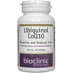 Bioclinic Naturals Ubiquinol CoQ10 100mg 60sg